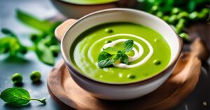 Krem z groszku przepis: Szybki i prosty obiad dla każdego!