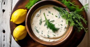 Sos koperkowy przepis: prosty i szybki sos do obiadu!