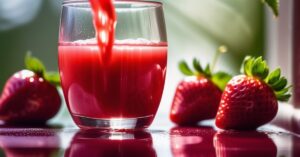 Sok truskawkowy przepis: Poczuj lato w każdej kropli!
