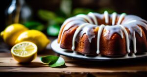 Babka cytrynowa przepis: Idealna na każdą okazję!