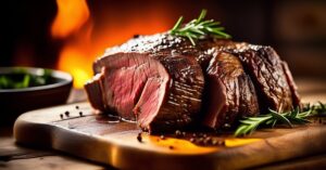 Udziec wołowy przepis: Soczysty mięsny obiad, który pokochasz!