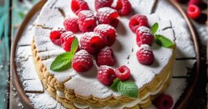 Ciasto z mascarpone bez pieczenia z herbatnikami: Szybkie i pyszne!