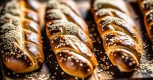 Paluchy drożdżowe przepis: Prosty sposób na miękkie bułeczki!