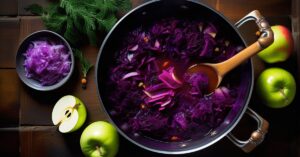 Kapusta czerwona przepis: Klasycznie, szybko i smacznie!