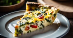 Frittata przepis: idealna jajeczna uczta dla każdego!
