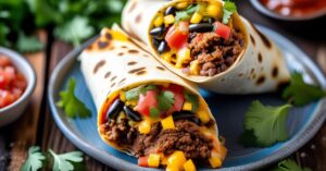 Burrito przepis: Męska kuchnia, smak dla każdego!