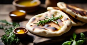 Podpłomyki przepis: Prosty sposób na szybką ucztę!