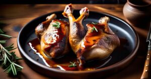 Udka z kaczki przepis: soczyste mięso na każdy stół