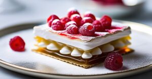 Malinowa chmurka sprawdzony przepis: Beza, malinowy smak i bez pieczenia!