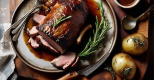 Łopatka wieprzowa przepis: Soczysta i pyszna, prosto od faceta!