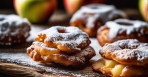 Racuchy z jabłkami przepis: idealny deser dla każdego faceta!