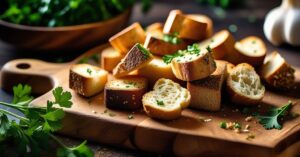 Grzanki przepis: Chrupiące, szybkie, idealne na każdą okazję!