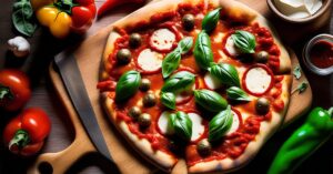 Gotowe ciasto na pizzę Lidl: domowa pizza z sosem pomidorowym!