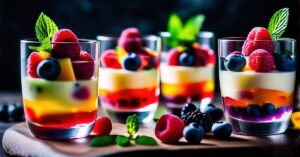 Deser z galaretki i serka homogenizowanego przepis: Szybki i prosty