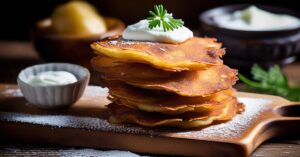 Placki ziemniaczane przepis: Chrupiące i perfekcyjne!