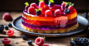 Przepis na ciasto z galaretką: lekki deser prosty jak drut!