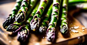 Szparagi przepis z piekarnika: Prosto, smacznie, męsko!