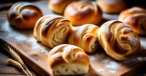 Stary przepis na bułki – powrót do smaku dzieciństwa!