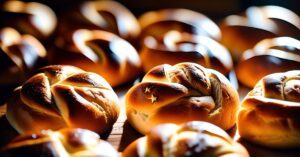 Kajzerki przepis: Chrupiące bułeczki na śniadanie i kolację