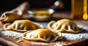 Przepis na ciasto na pierogi z jajkiem i olejem: idealne i elastyczne