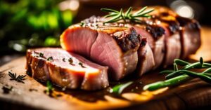 Przepis na schab: soczysty, idealny obiad dla każdego faceta!