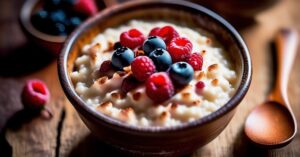 Ryż na mleku przepis: Klasyka, którą pokocha każdy!