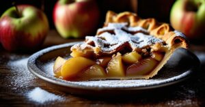 Ile piec jabłecznik? Szarlotka na kruchym cieście – idealny przepis!