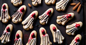 Ciastka na Halloween palce przepis: Strasznie pyszne!