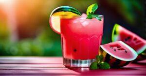 Lemoniada arbuzowa przepis: Poczuj lato w szklance!