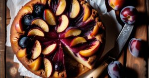 Przepis na ciasto ze śliwkami: idealne, proste i pyszne!