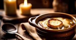 Krem cebulowy przepis: Rozgrzewająca miseczka smaku dla każdego!
