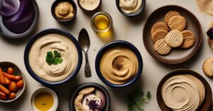 Tahini przepis: Proste i szybkie pasty, które zachwycą!