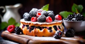 Przepis na ciasto z jeżynami: słodka uczta dla każdego!