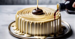 Przepis na polewę z białej czekolady: idealna do każdego ciasta!