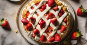 Przepis na ciasto kruche z truskawkami: Męska perfekcja smaku!