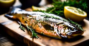 Przepis na pstrąga: Mój sposób na idealną rybę z grilla!