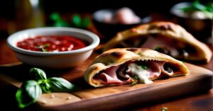 Calzone przepis: Idealny na męski wieczór!