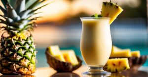 Pina Colada przepis: Tropikalny raj w szklance – prosty i szybki!