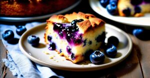 Szybkie ciasto z jagodami – prosty przepis na pyszny deser z owocami!