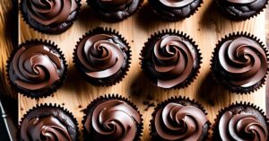 Przepis na babeczki czekoladowe: Prosty sposób na słodką przyjemność!