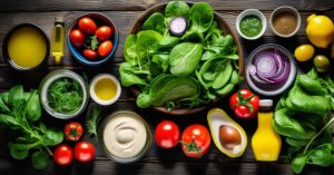 Sos do sałatki: Prosty przepis na pyszny dressing!