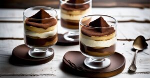 Przepis na tiramisu w pucharkach: Ekspresowy deser dla każdego!