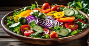 Przepis na szybką sałatkę: Męski sposób na pyszny obiad!