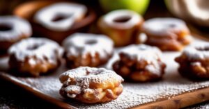 Racuchy z jabłkami: drożdżowe racuszki, które szybko usmażysz!