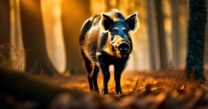 Sennik dzik: Co oznacza sen o dziku?