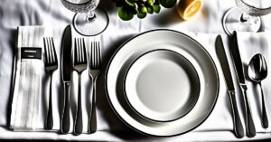 Podstawowe ułożenie sztućców na stole: savoir-vivre i poradnik.