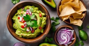 Guacamole przepis: Idealny na imprezę i randkę!