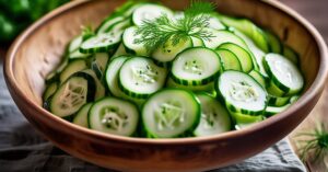 Mizeria przepis: Klasyka na lato, jak ją zrobić perfekcyjnie?