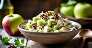 Przepis na sałatkę z selera: Prosto, smacznie, dla każdego!