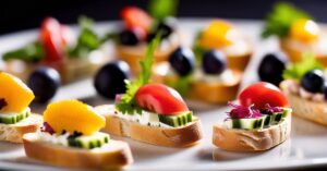 Mini kanapeczki z bagietki - przepis idealny na imprezę!